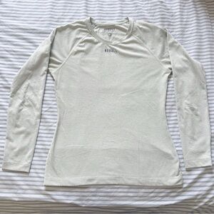 NOBULL Textured Long Sleeve Crewneck Tee M